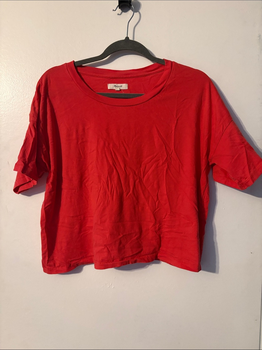 Madewell Boxy Crop